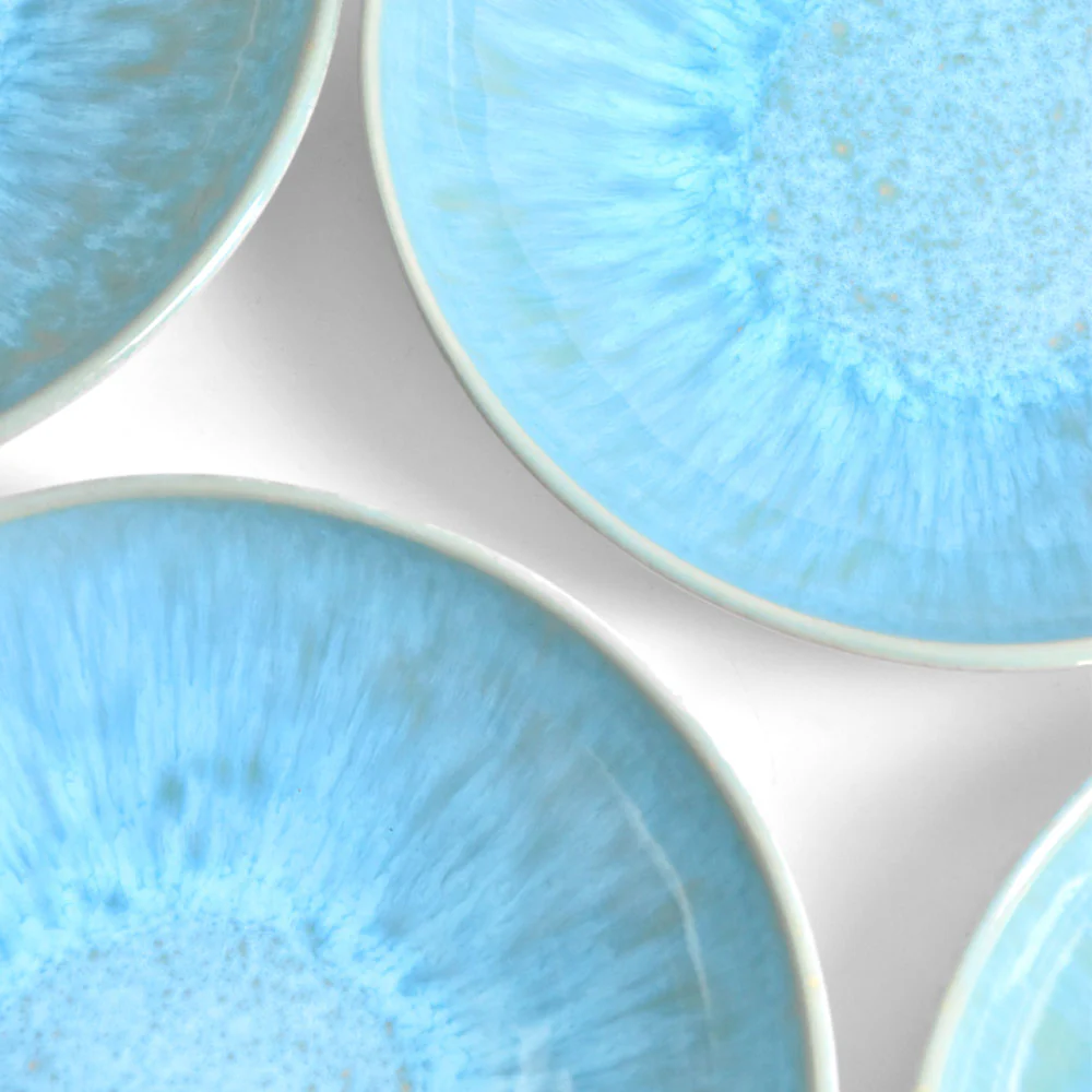 Assiette creuse | Bleu água - Image 7