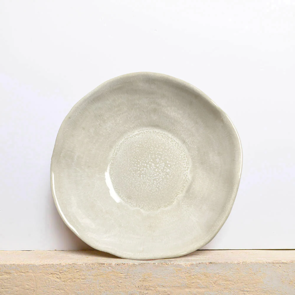 Assiette creuse Onda | Beige sable - Image 4