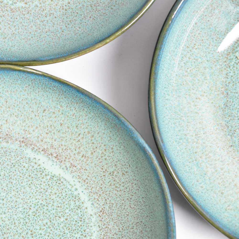 Assiette creuse | Vert turquoise - Image 5