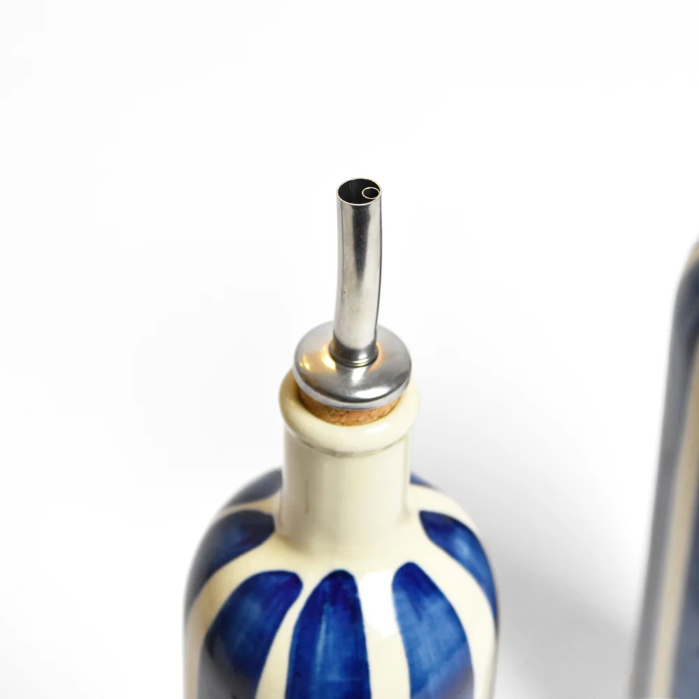 Bouteille d'huile | Bleu Linhas - Image 7