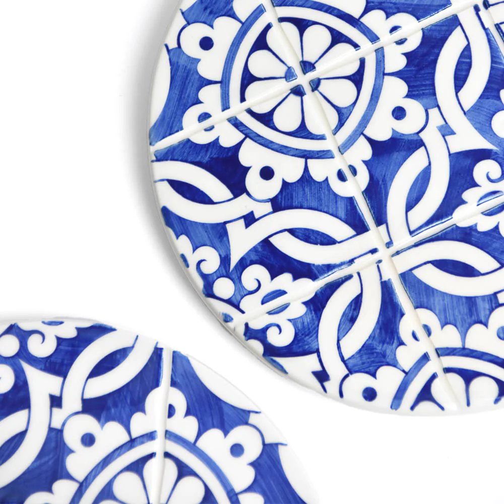 Dessous de plat | Bleu Azulejos - Image 4