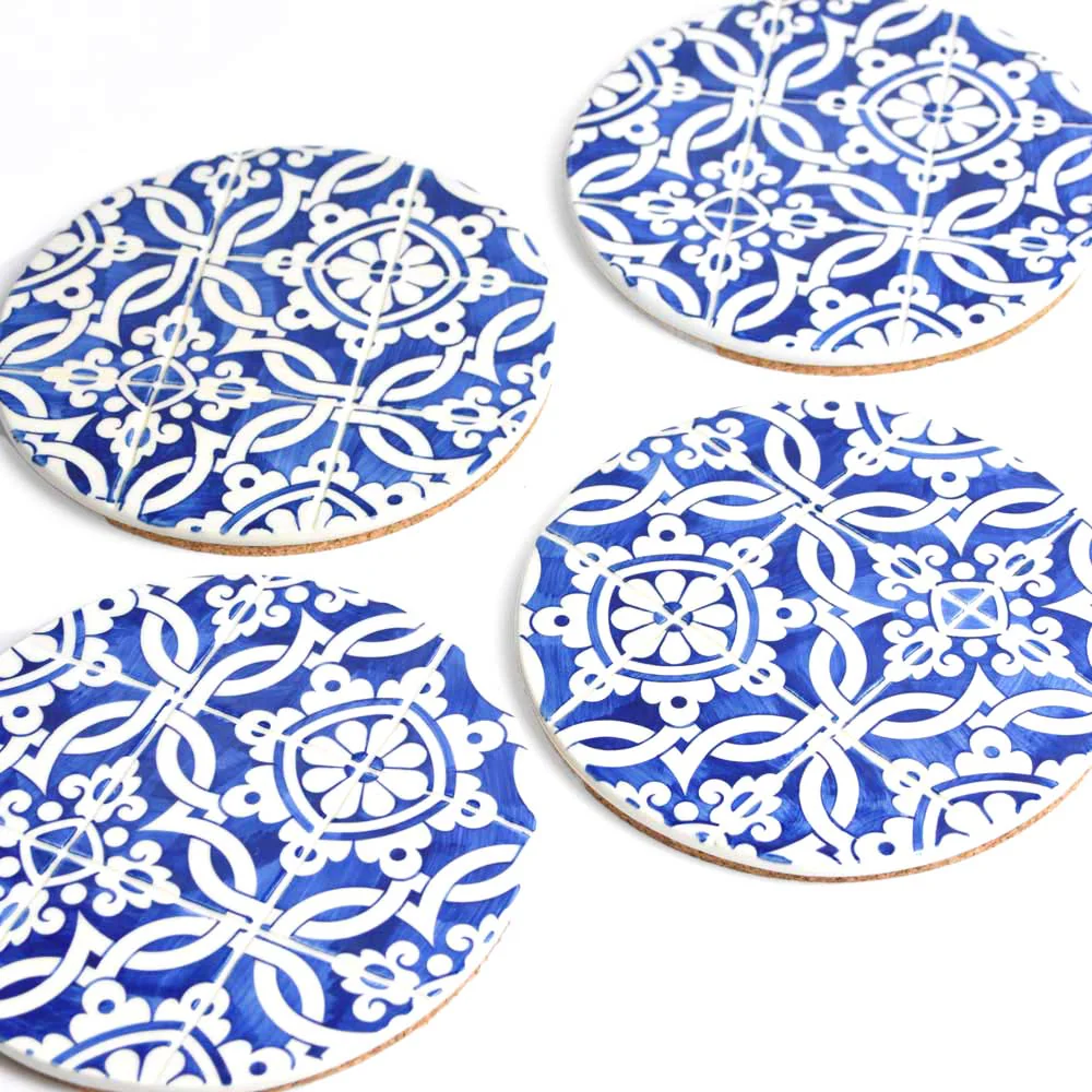 Dessous de plat | Bleu Azulejos - Image 6