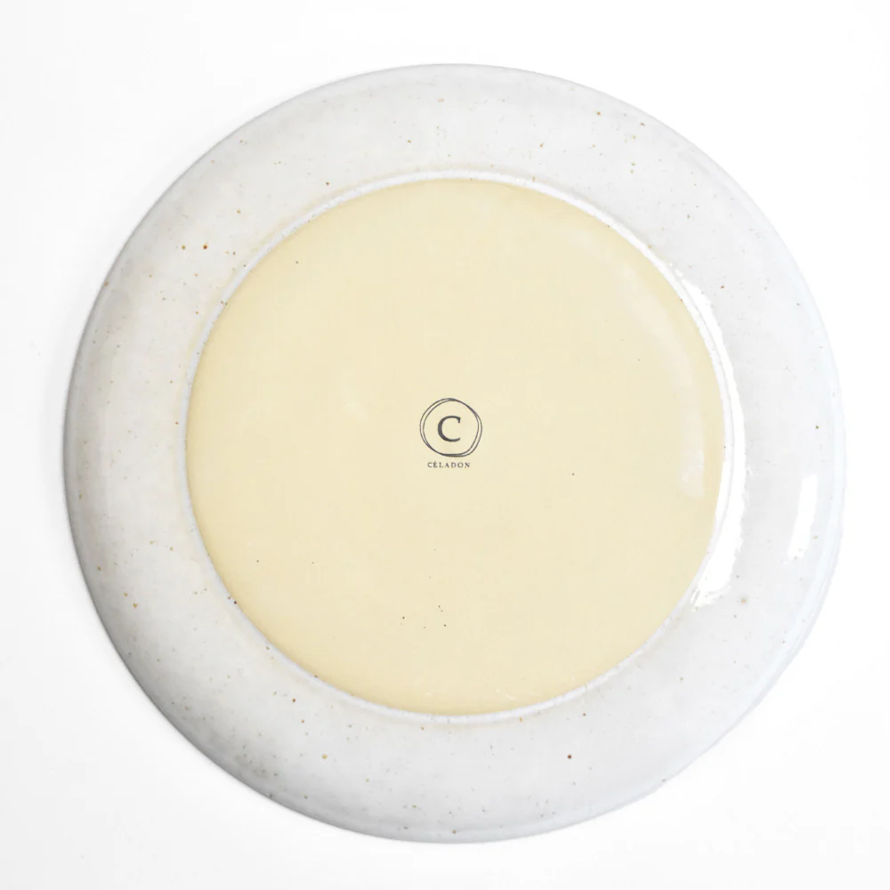Grande assiette | Blanc audacieux - Image 8