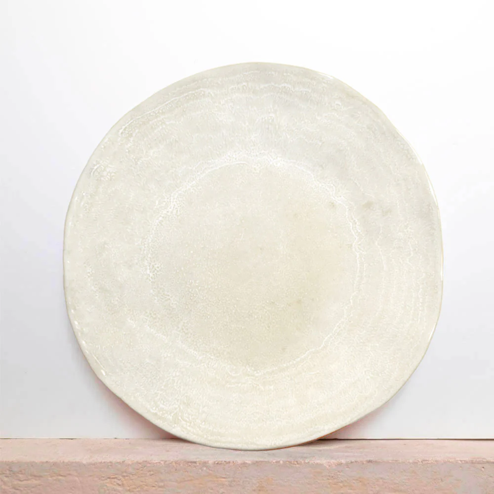 Grande assiette Onda | Beige sable - Image 3