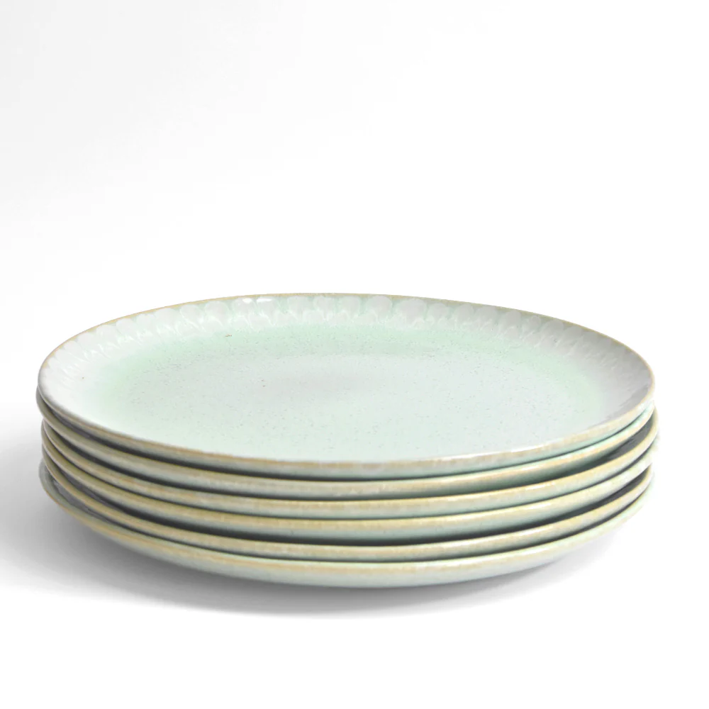 Grande assiette | Vert audacieux - Image 7