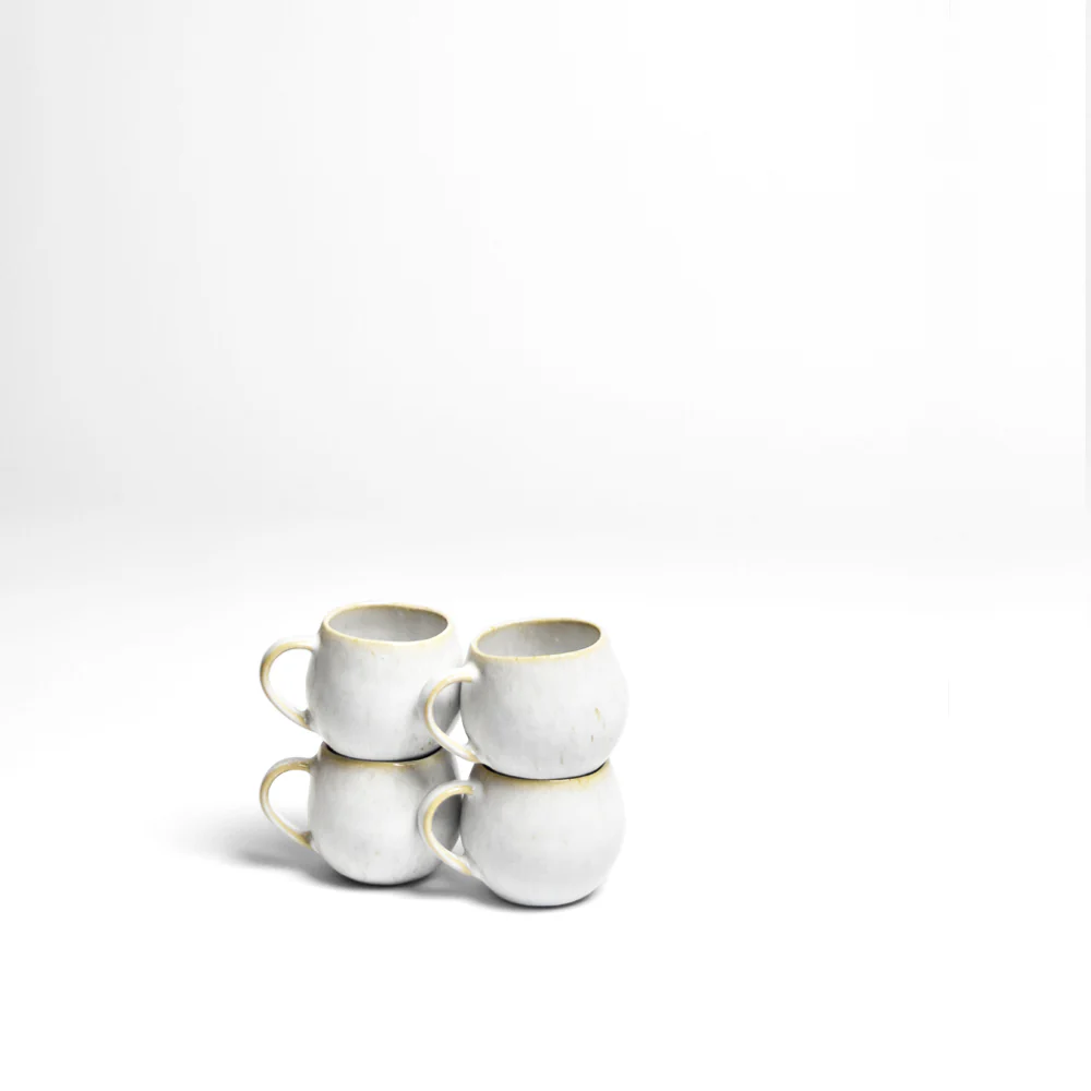 Mini mug | Blanc audacieux - Image 7
