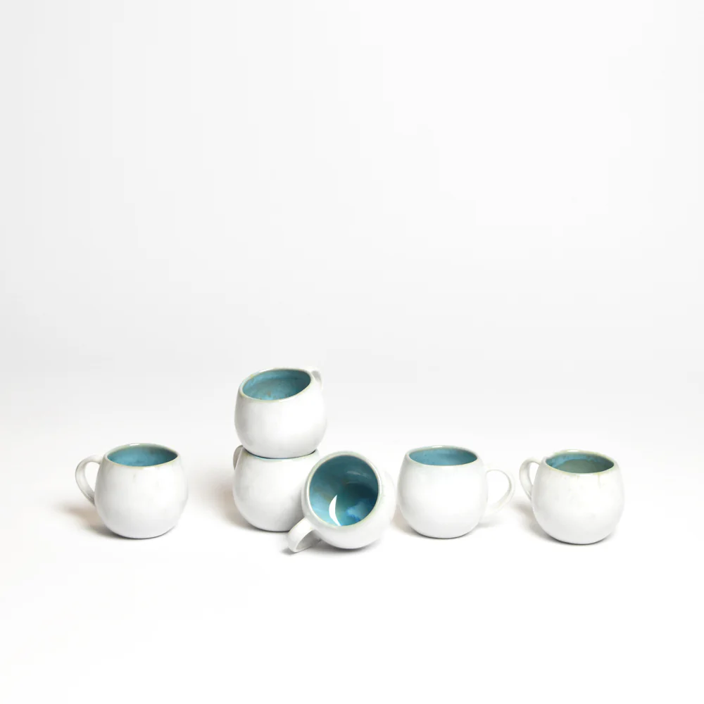 Mini mug | Bleu água - Image 4