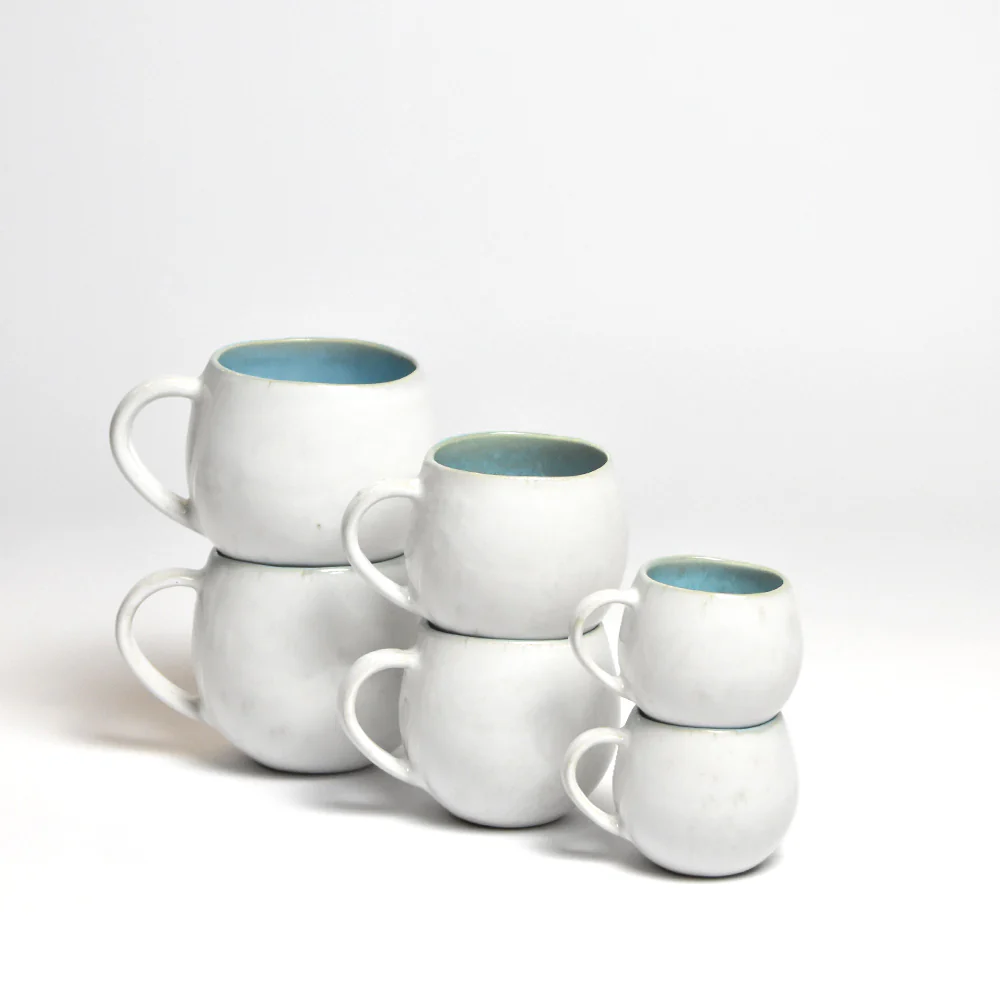 Mini mug | Bleu água - Image 9