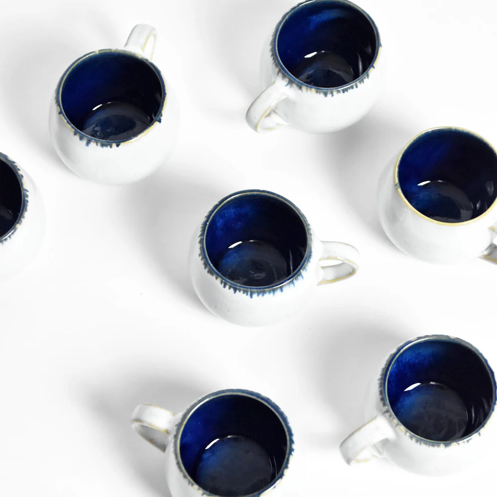 Mini mug | Bleu odyssée - Image 3