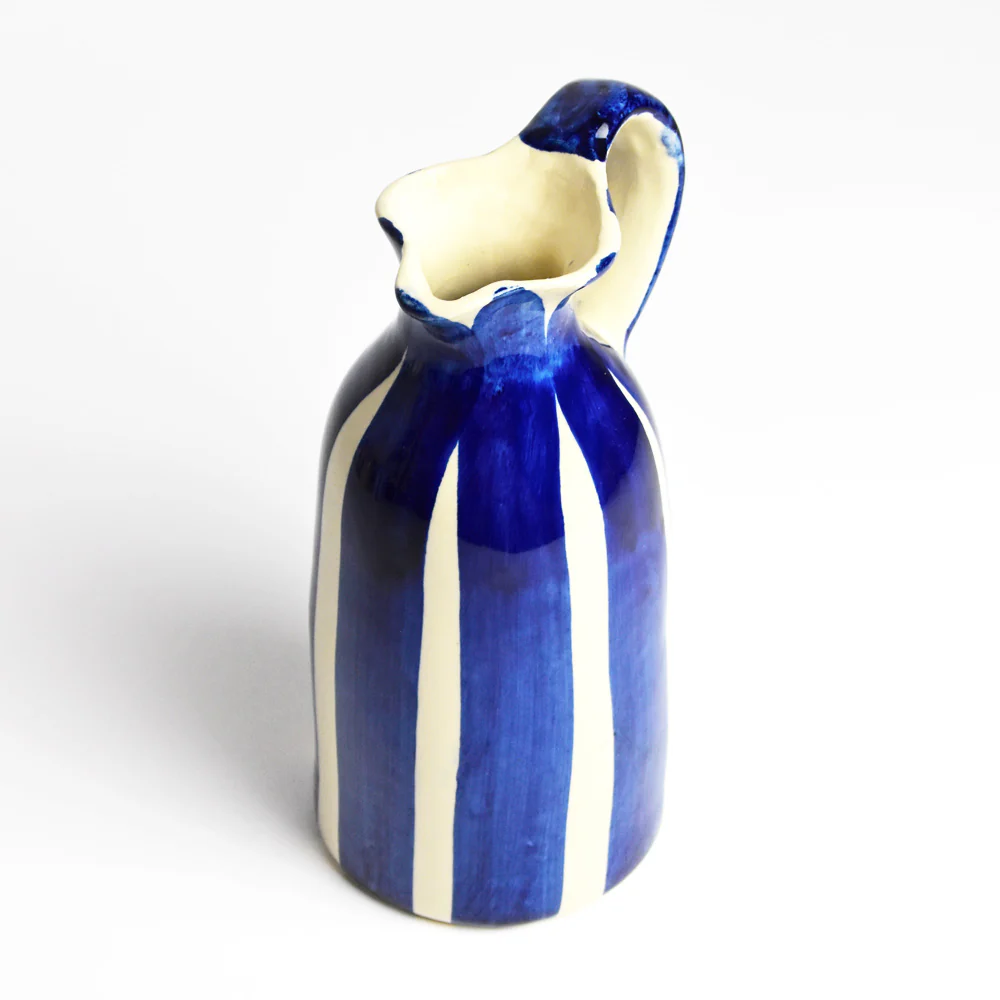 Petit pichet | Bleu Linhas - Image 4