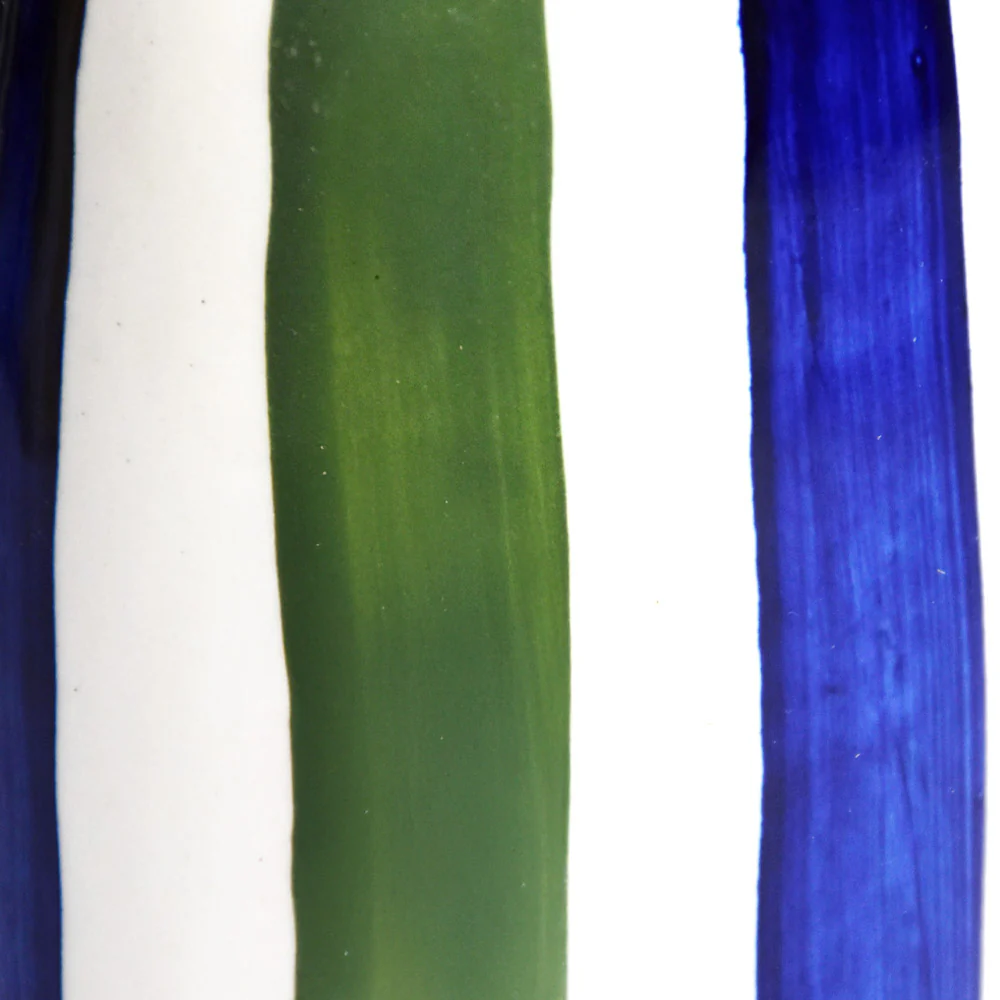 Petit pichet | Bleu & Vert Linhas - Image 7