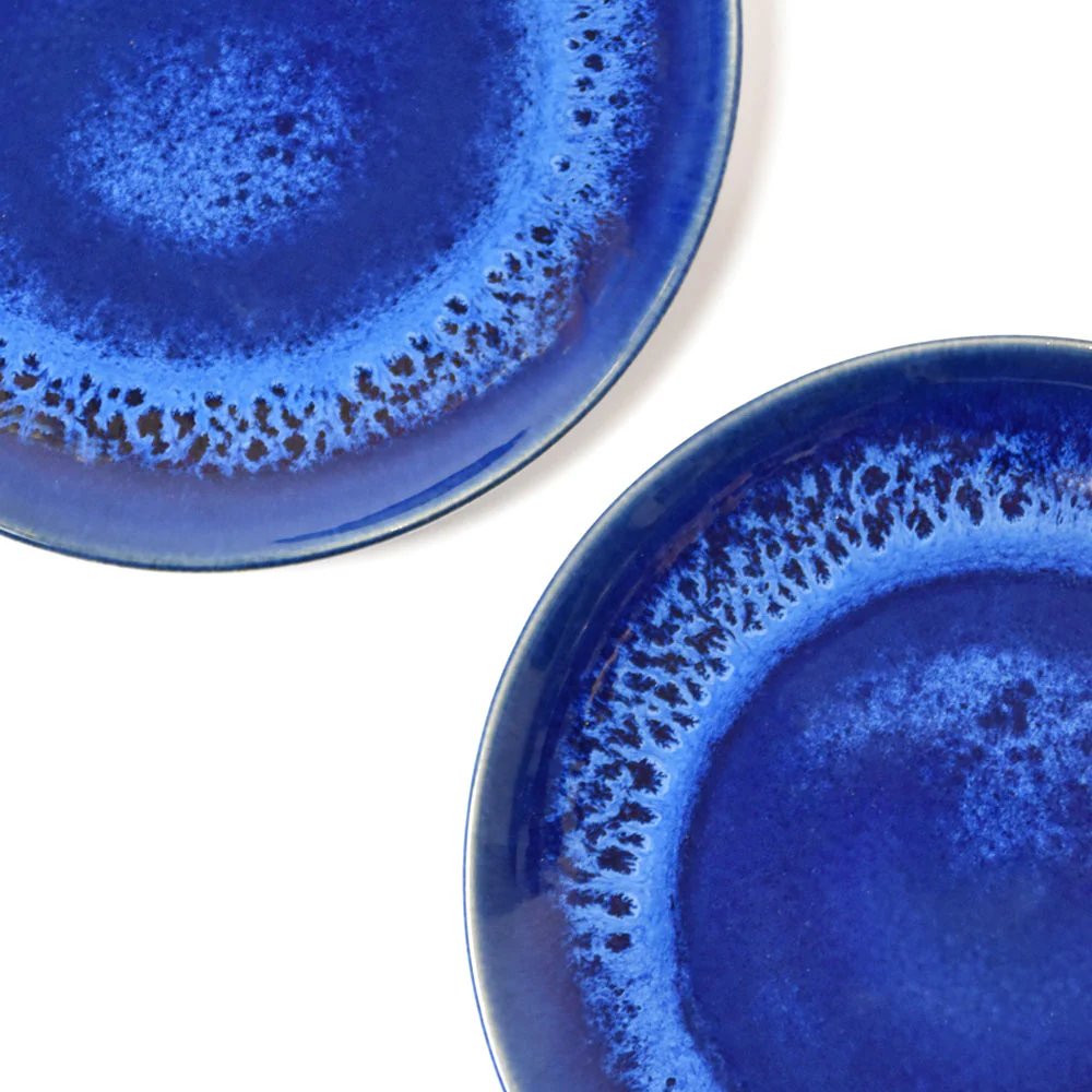 Petite assiette | Bleu odyssée - Image 4