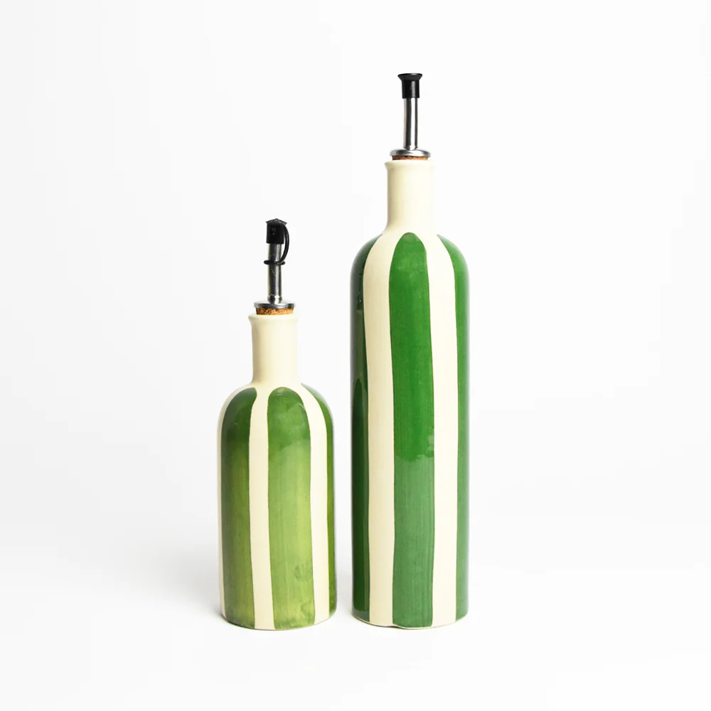 Petite bouteille d'huile | Vert Linhas - Image 4