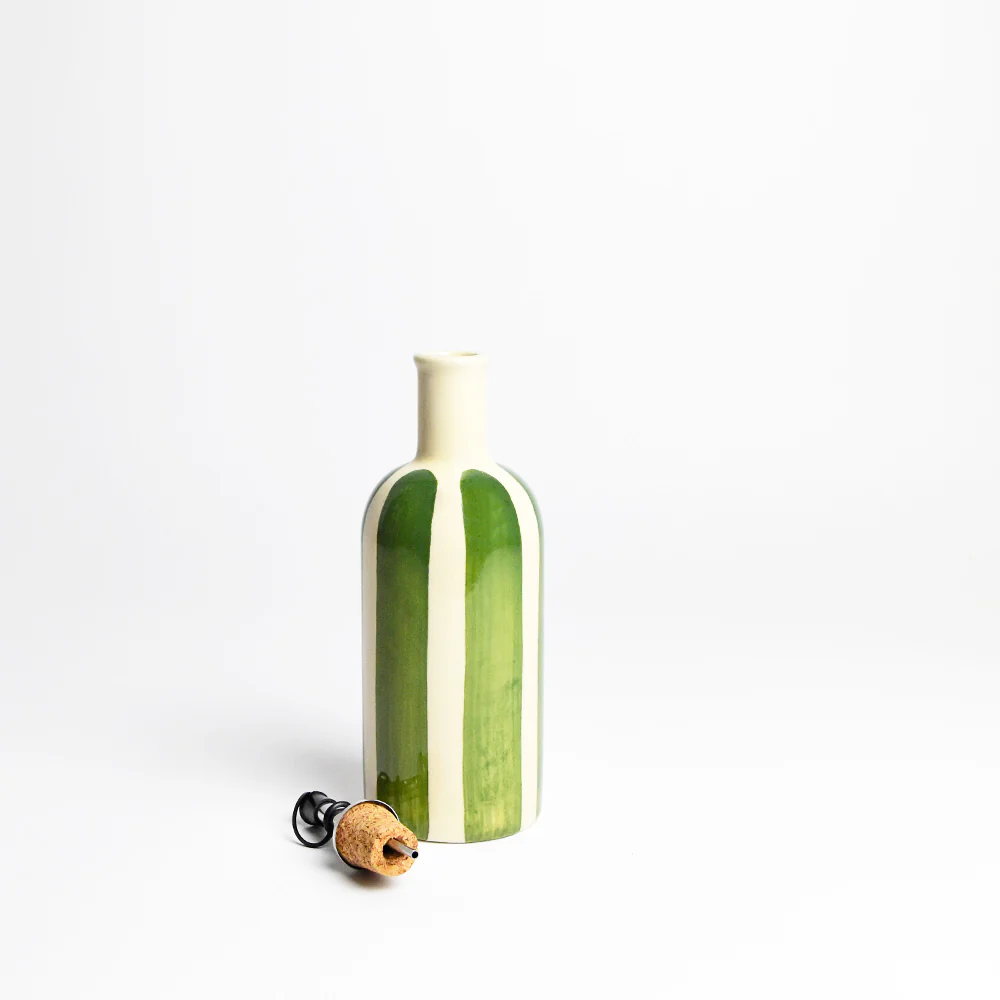 Petite bouteille d'huile | Vert Linhas - Image 5