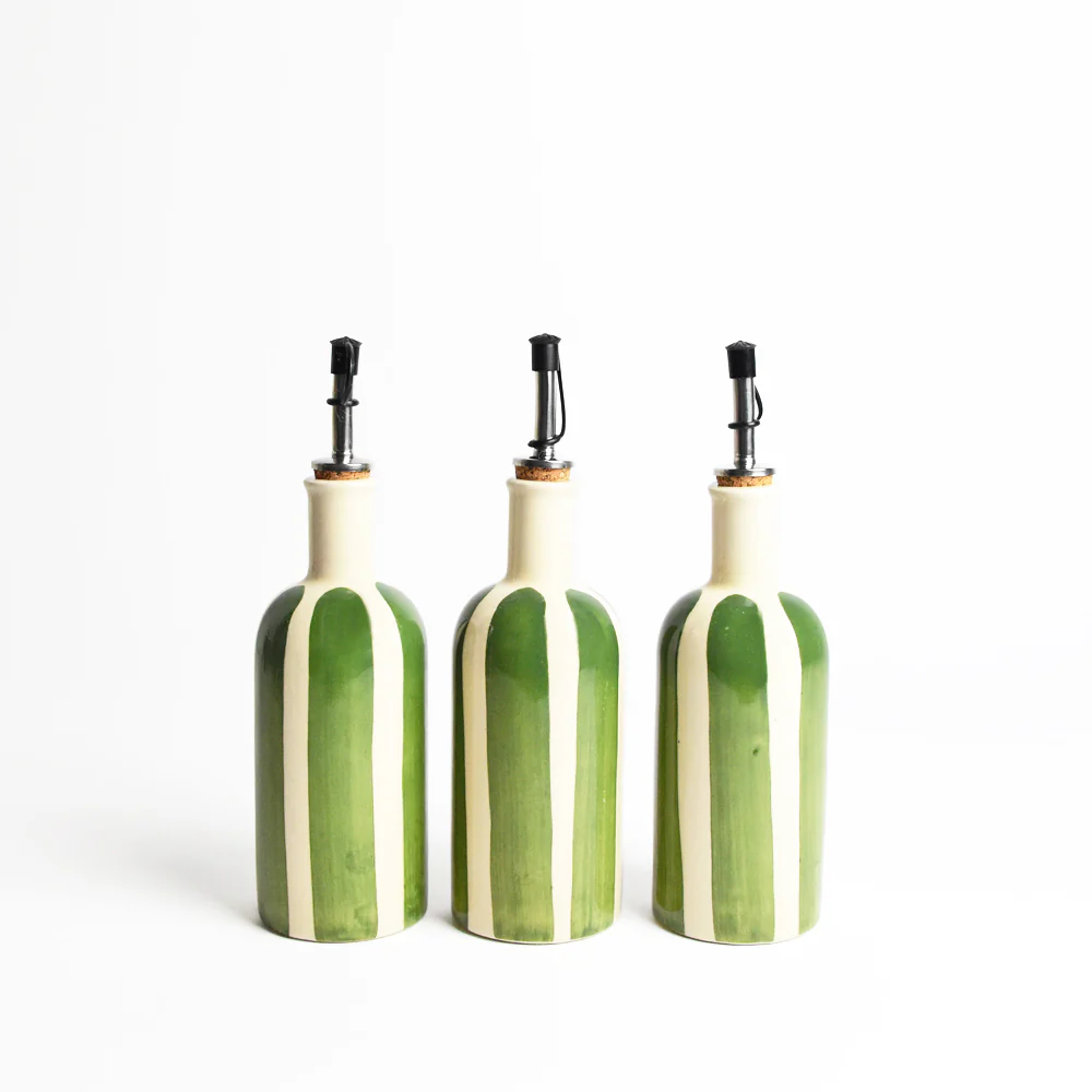 Petite bouteille d'huile | Vert Linhas - Image 8