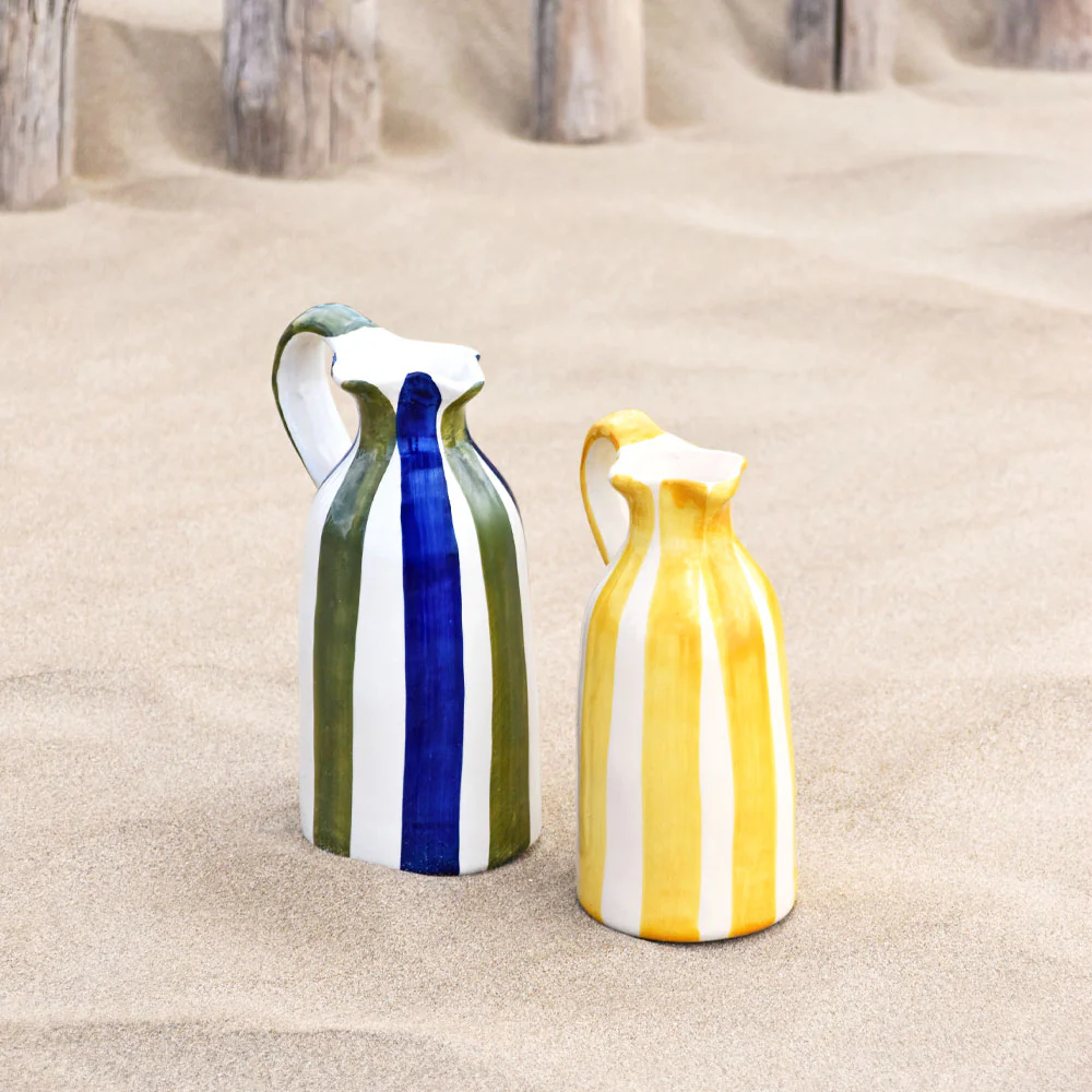 Pichet | Bleu & Vert Linhas - Image 8