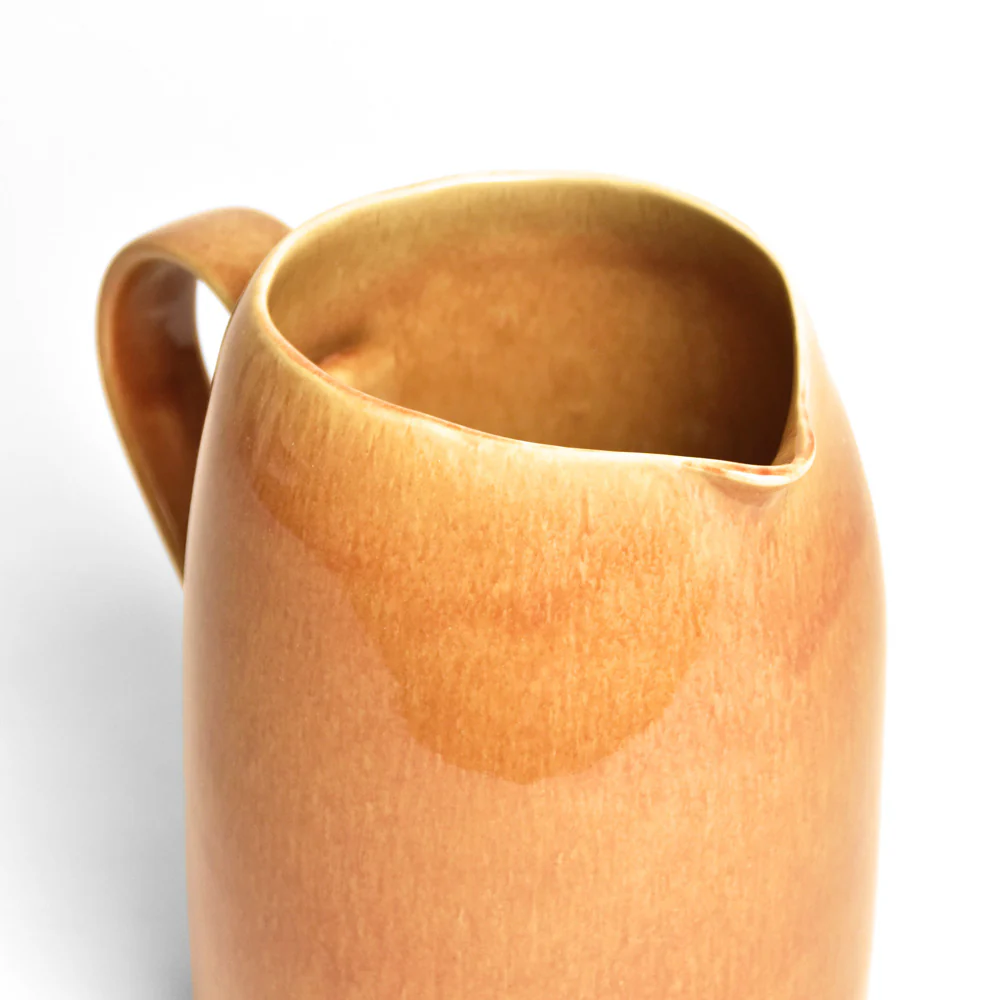 Pichet rond | Terracotta sienna - Image 3