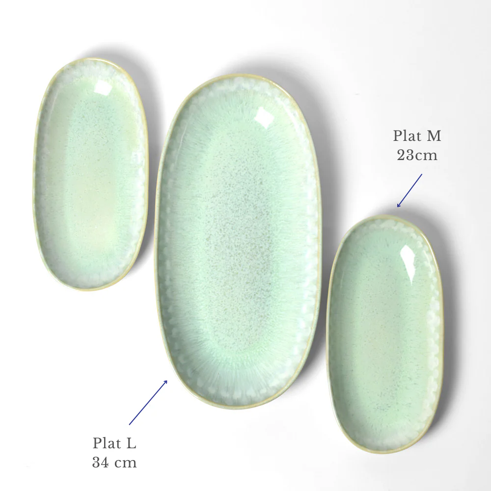 Plat de service L | Vert audacieux - Image 7