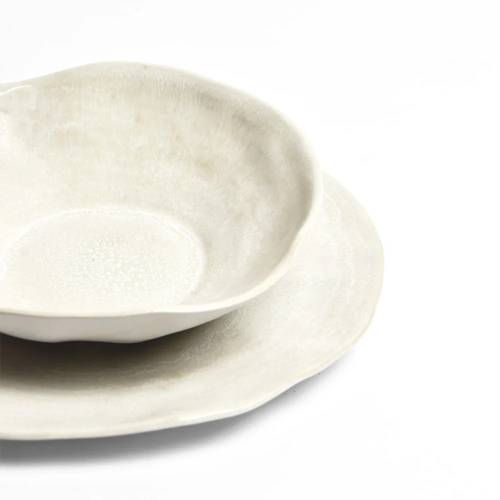 Service pour 6 Onda | Beige sable - Image 7