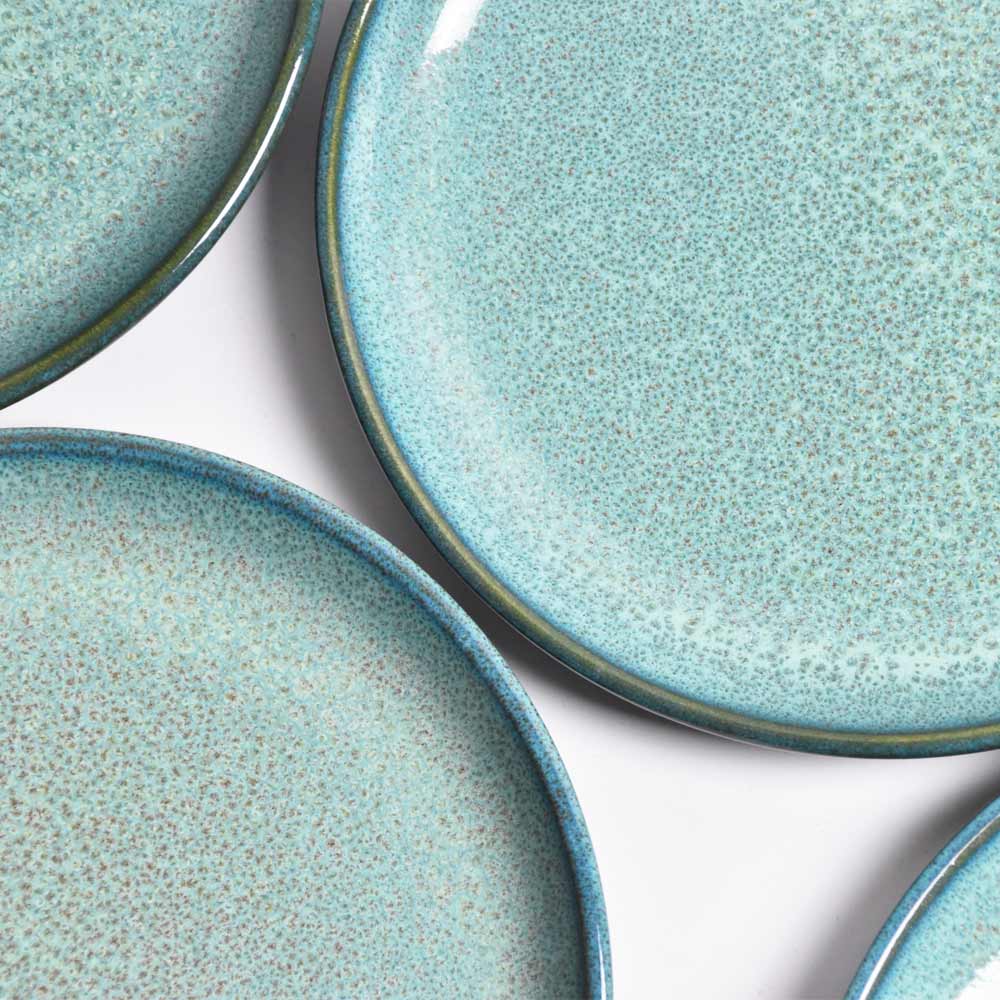 Service pour 4 | Vert turquoise - Image 3