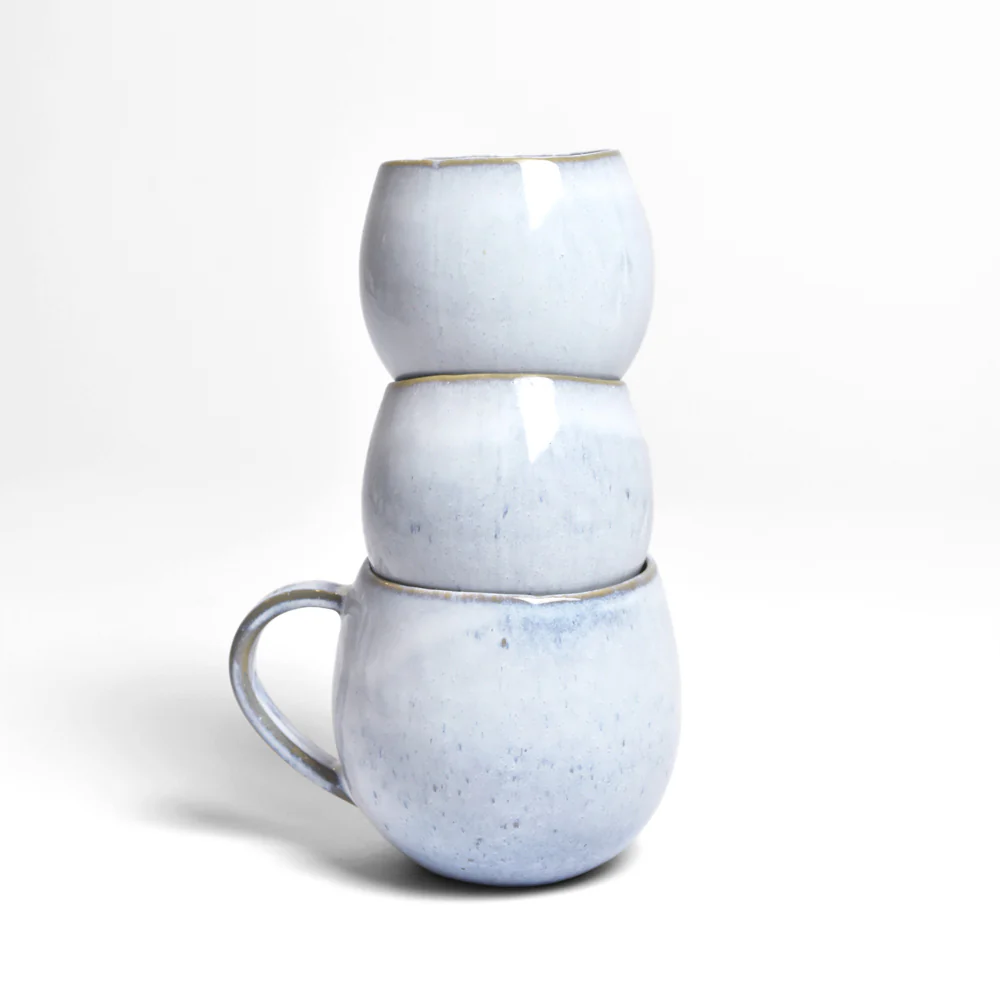 Mug moyen | Bleu ciel - Image 8