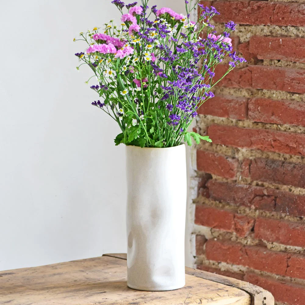Vase Onda | Beige sable - Image 6